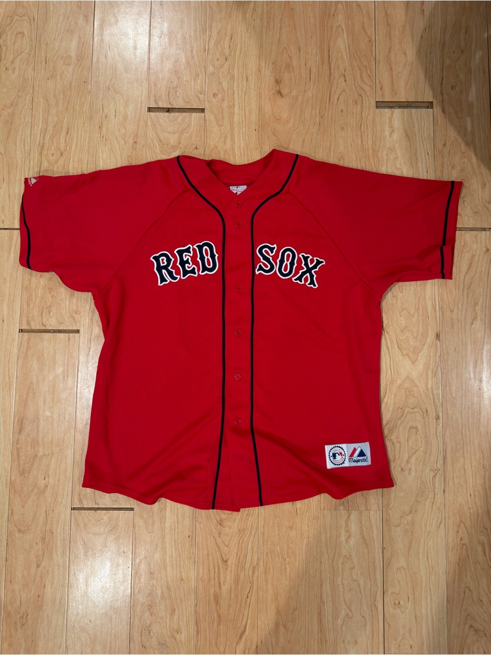 Kurt Schilling Boston Red Sox Jersey